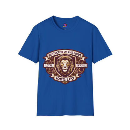 Protector of the Pride Lion T-Shirt — 100% Leo Zodiac Tee