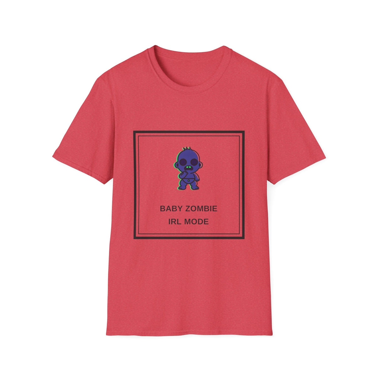 Baby Zombie T-Shirt — 'Baby Zombie IRL Mode' Cute Horror Graphic Tee - Trending Now - August 2026