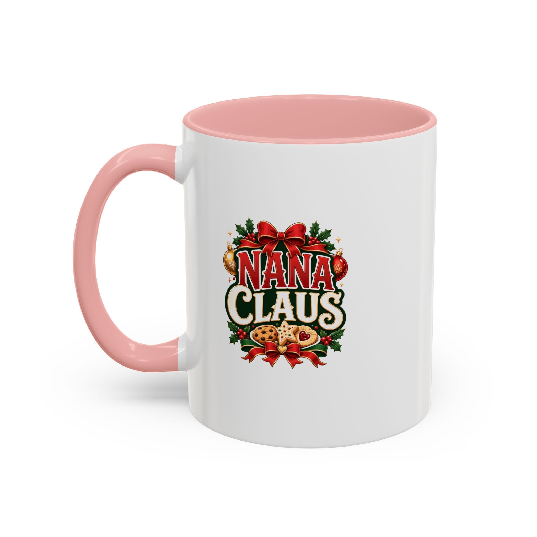 Accent Coffee Mug Nana Claus