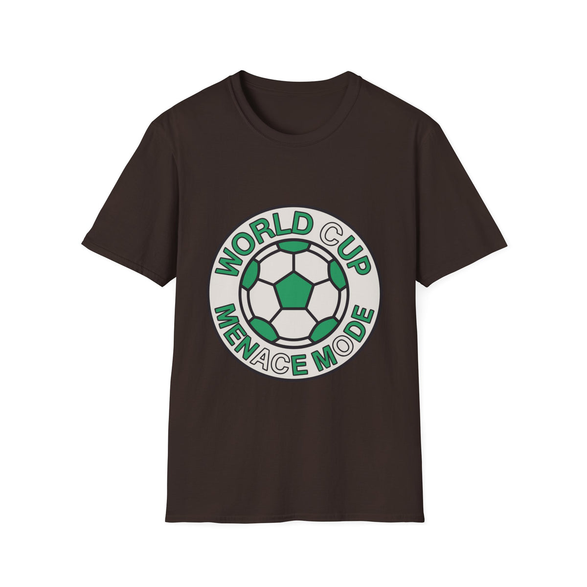 World Cup Menace Mode T-Shirt — Soccer Fan Graphic Tee - Trending Now - August 2026