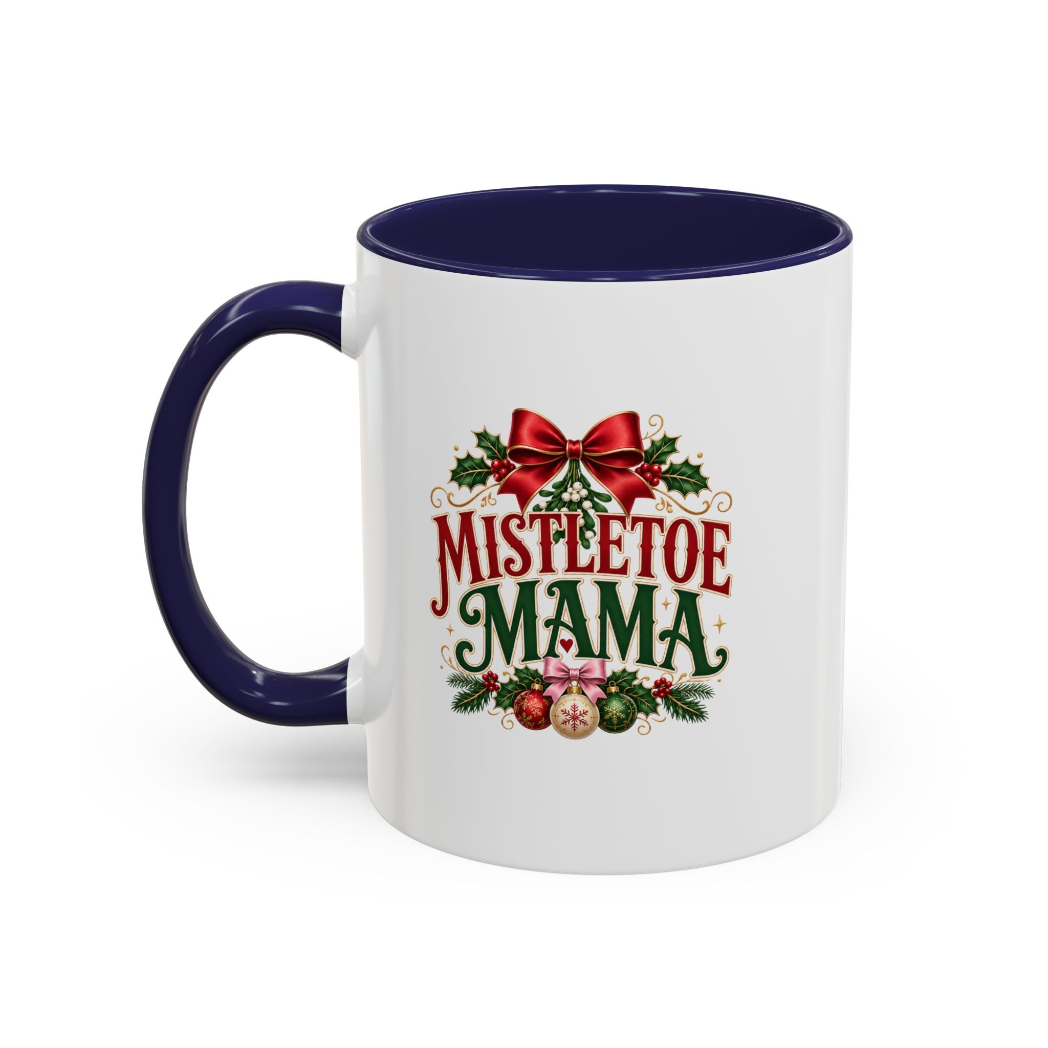 Accent Coffee Mug Mistletoe Mama