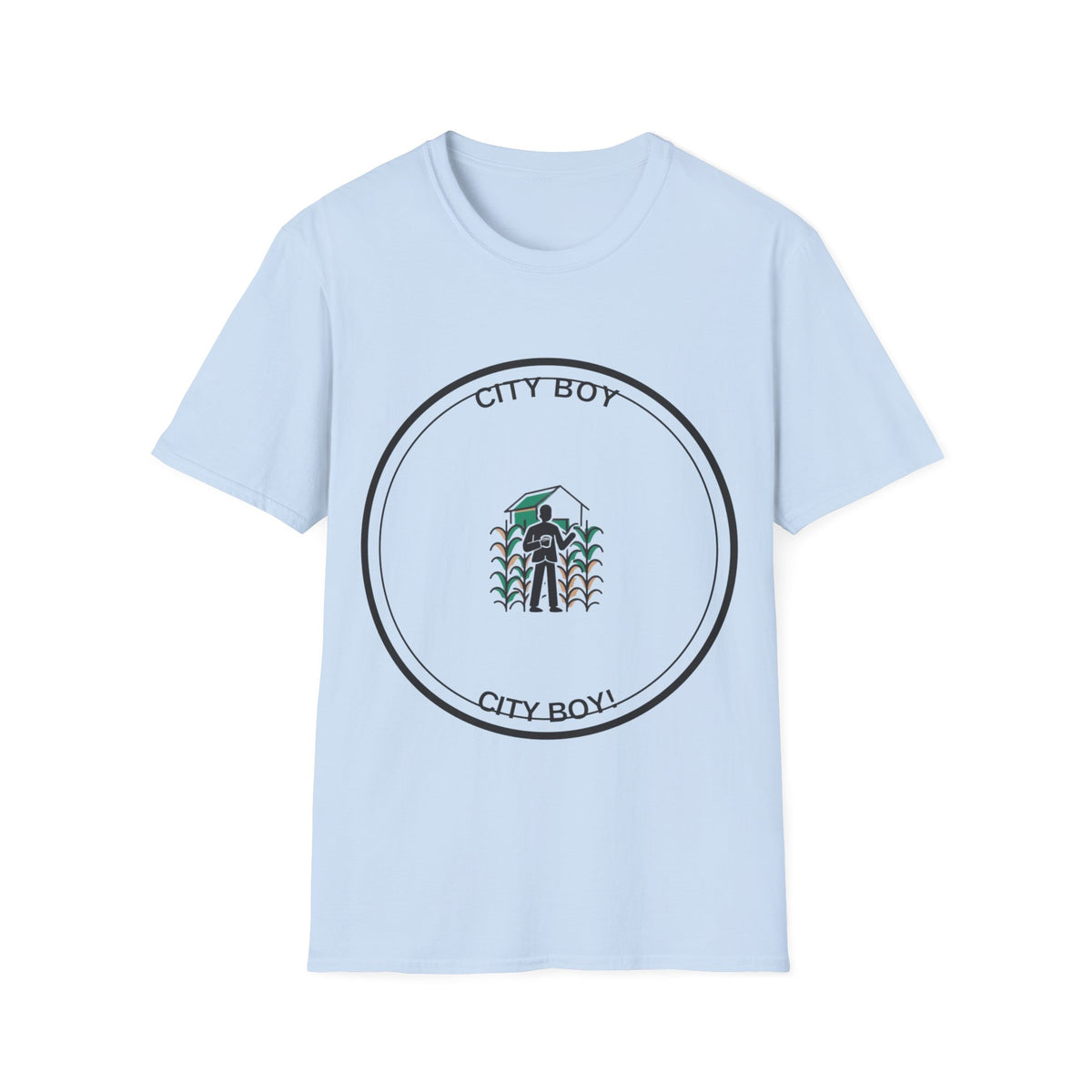 City Boy T-Shirt — Urban Farmhouse Graphic Tee - Trending Now - August 2026