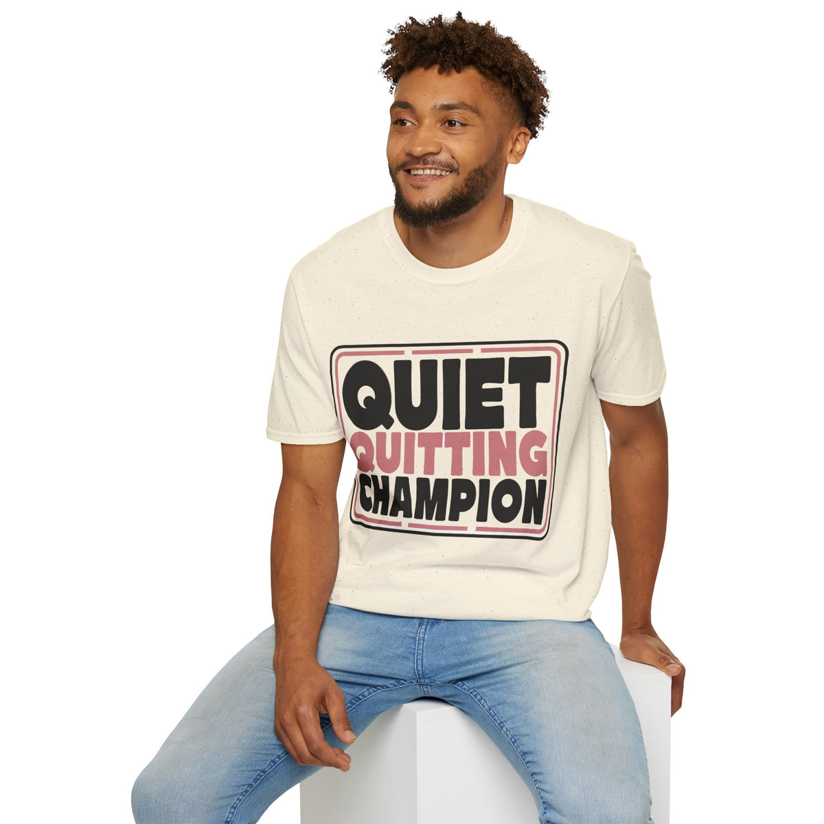 Quiet Quitting Champion T-Shirt - Trending Now - August 2026