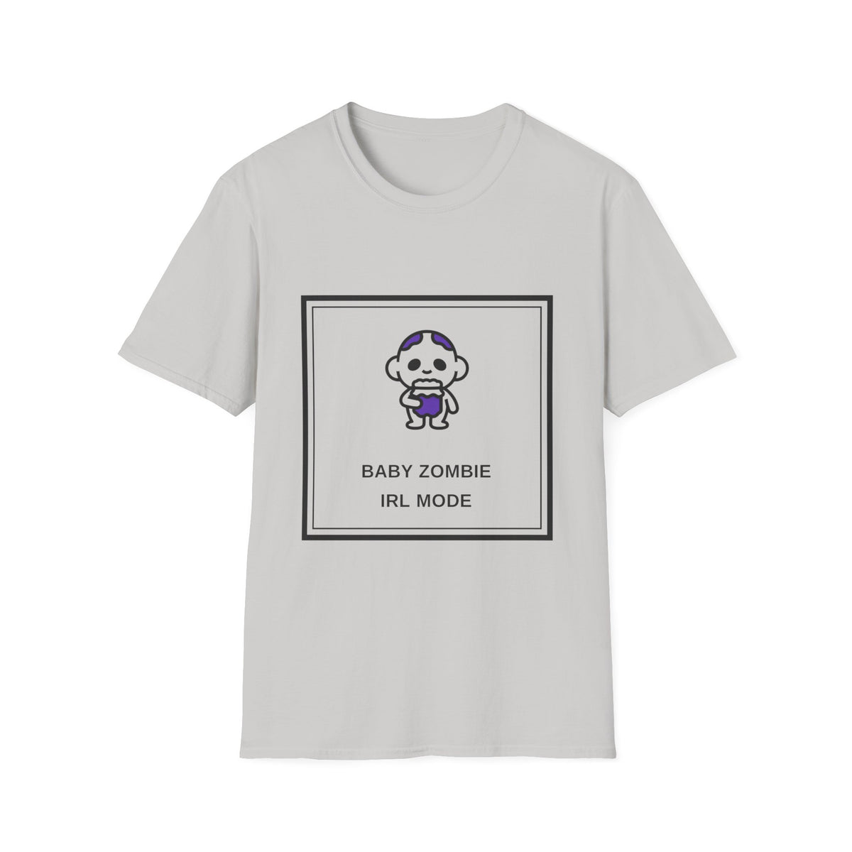 T-Shirt — Baby Zombie Girl Mode Graphic Tee - Trending Now - August 2026
