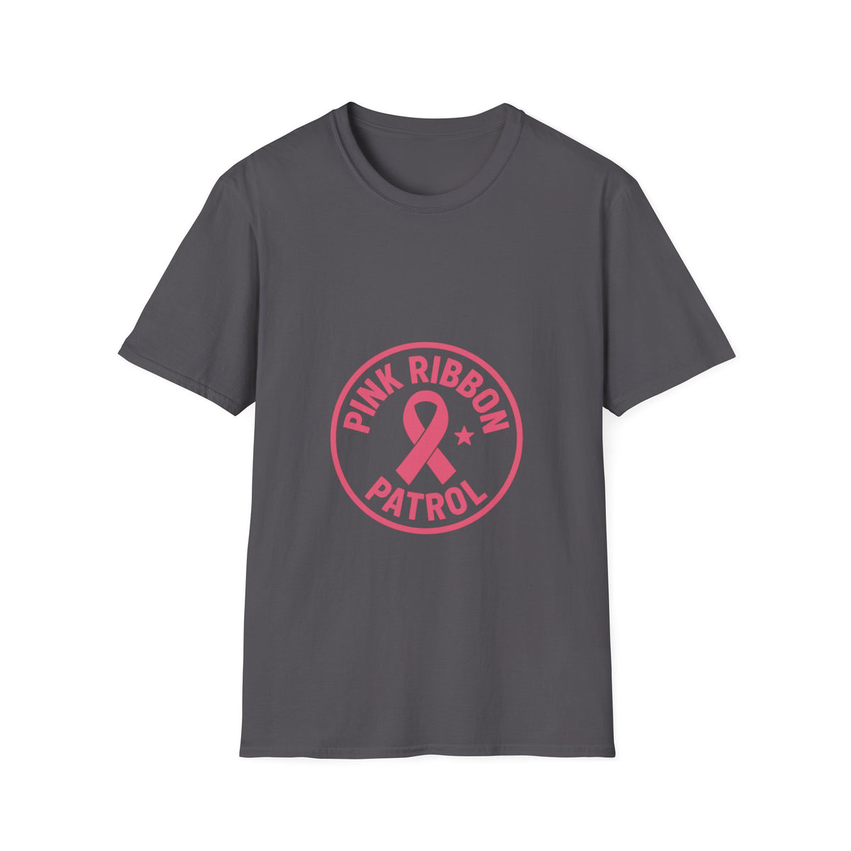 Pink Ribbon Patrol T-Shirt — Breast Cancer Awareness Tee - Trending Now - October 2026