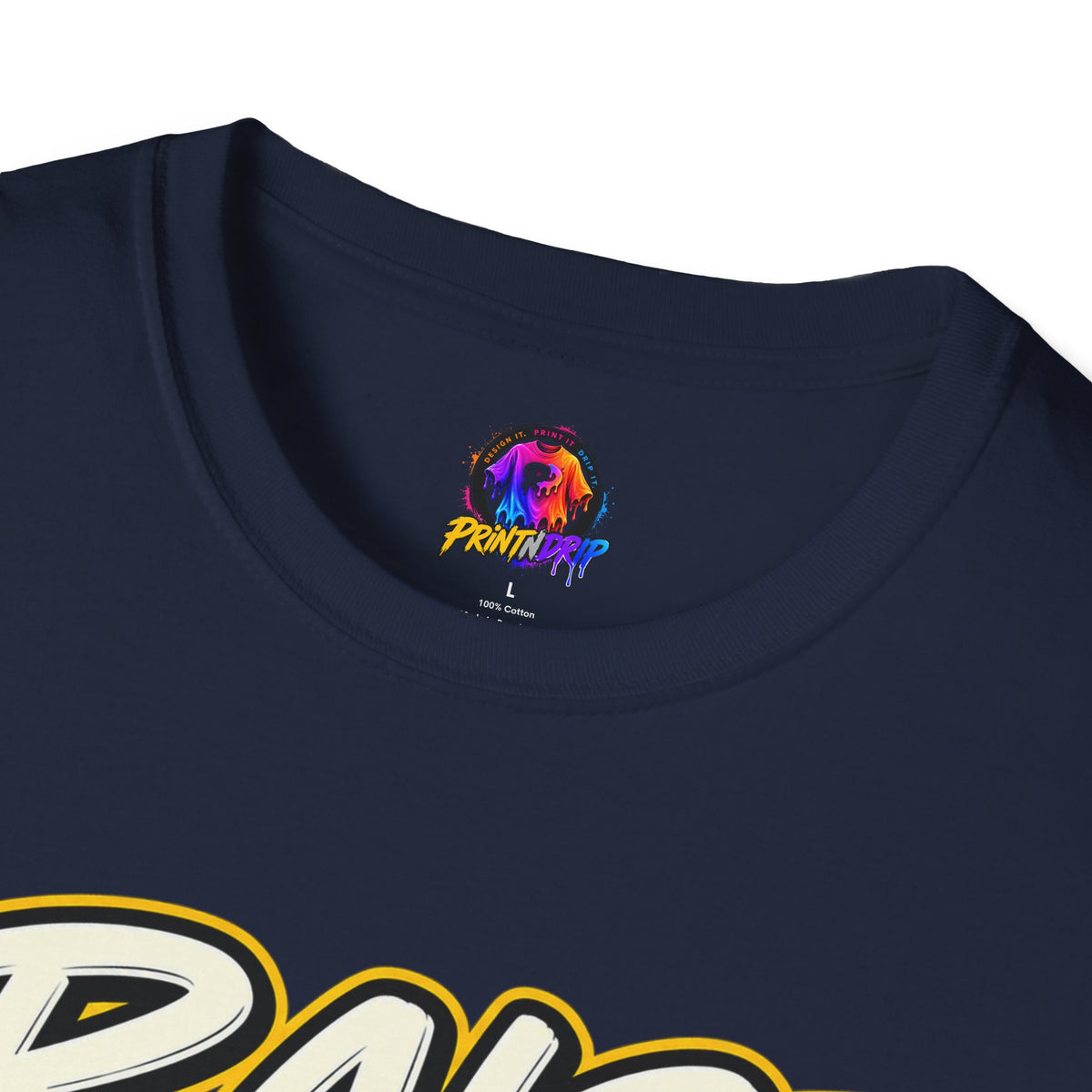 Raise Hope Wear Gold T-Shirt — Childhood Cancer Awareness