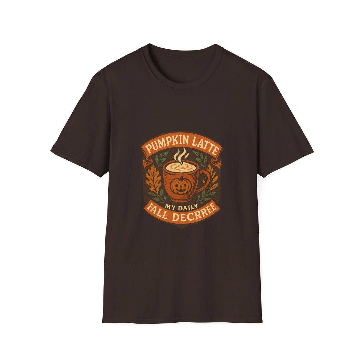 Pumpkin Latte Lover T-Shirt – Fall Coffee Autumn Vibes Tee - Trending Now - October 2026
