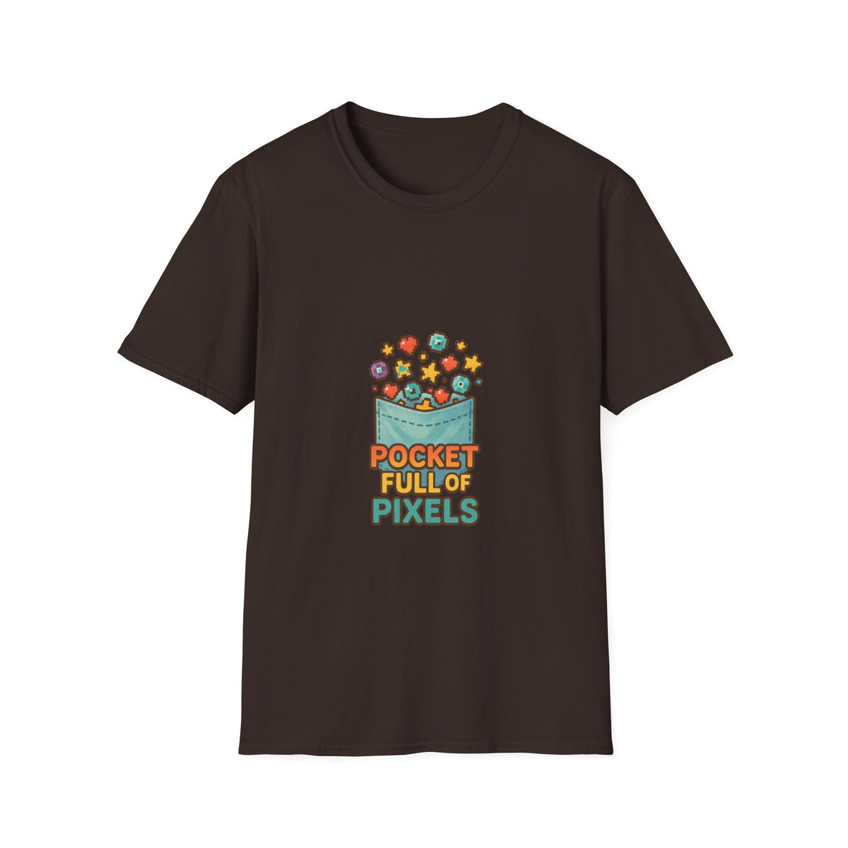 Pixel Pocket T-Shirt — "Pocket Full of Pixels" Retro Gamer Tee - Trending Now - October 2026