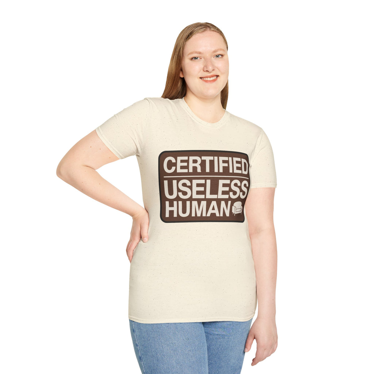 Certified Useless Human T-Shirt - Trending Now - August 2026
