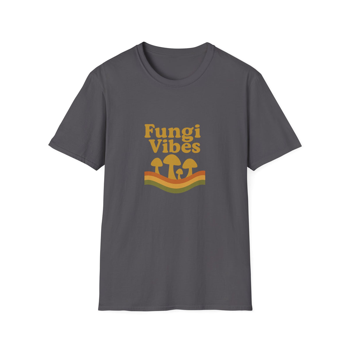 Fungi Vibes T-Shirt — Retro Mushroom Graphic Tee for Plant & Nature Lovers - Trending Now - August 2026