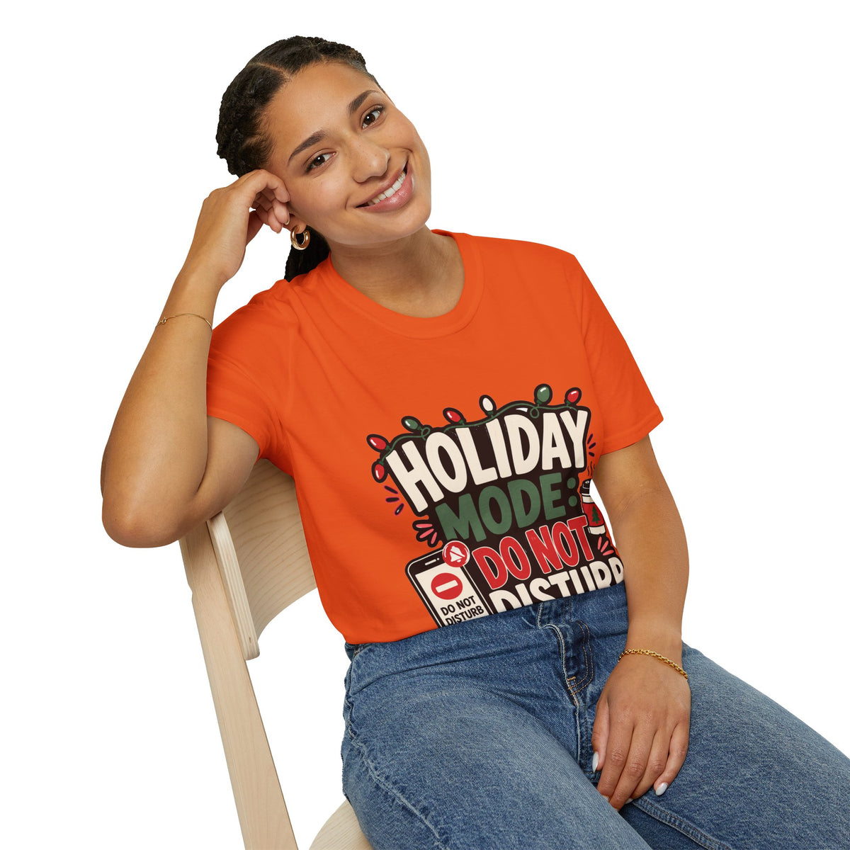 Holiday Mode Do Not Disturb T-Shirt