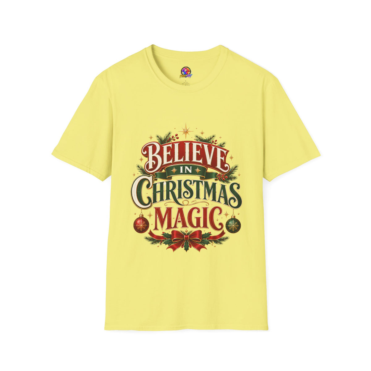 Believe in Christmas Magic T-Shirt