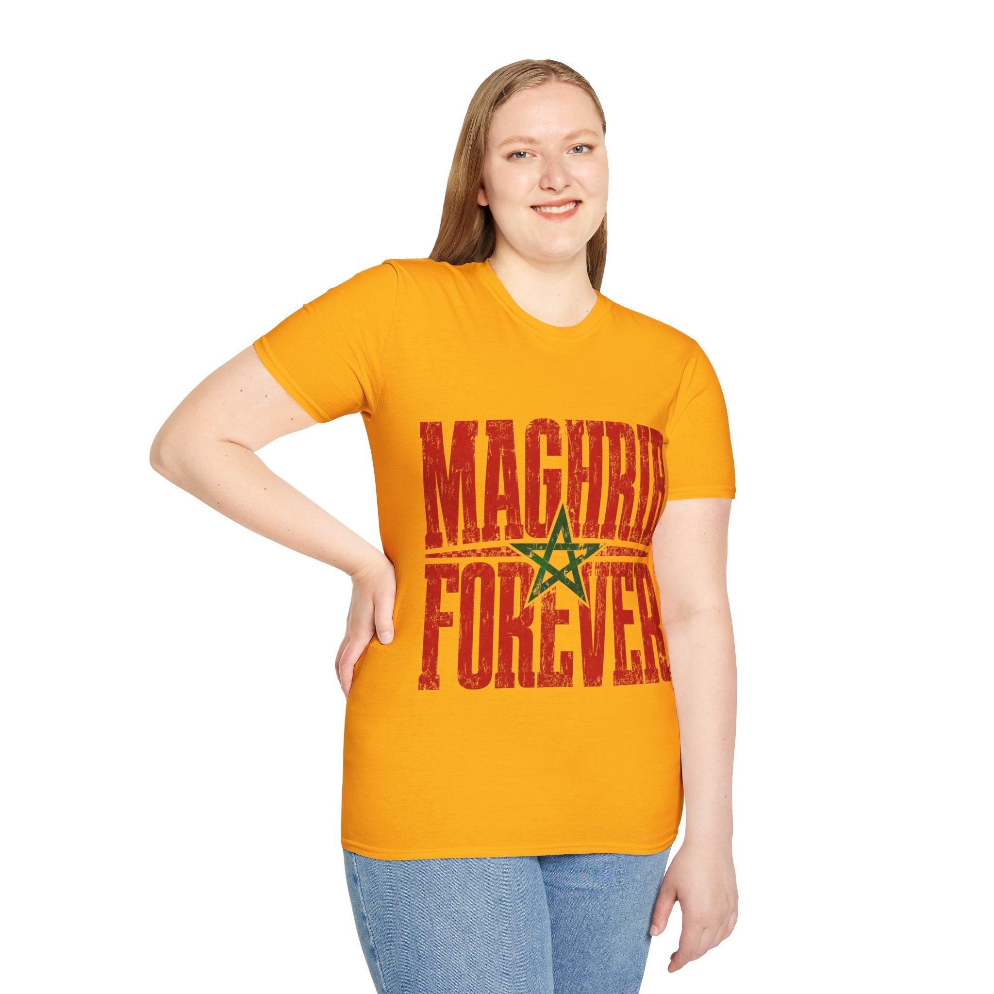 Morocco T-Shirt — Maghrib Forever Moroccan Flag Graphic Tee