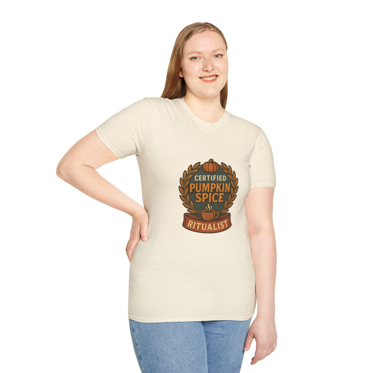 Pumpkin Spice Ritualist T-Shirt - Trending Now - October 2026