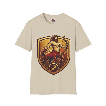 Sagittarius Centaur Archer T-Shirt — Mythic Zodiac Astrology Tee