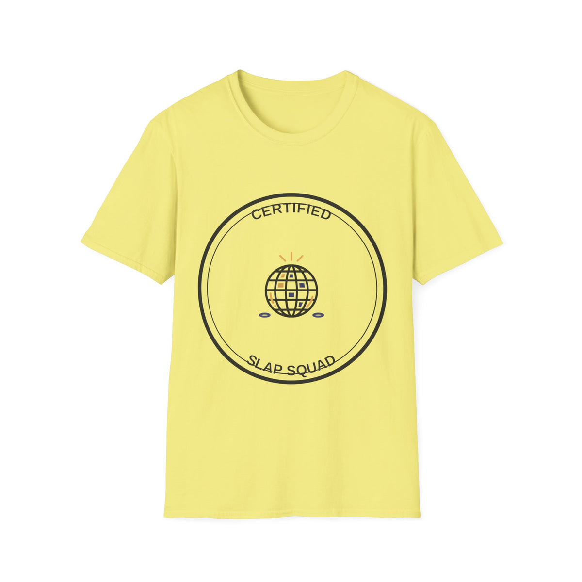 Certified Slap Squad T-Shirt — Funny Novelty Graphic Tee - Trending Now - August 2026