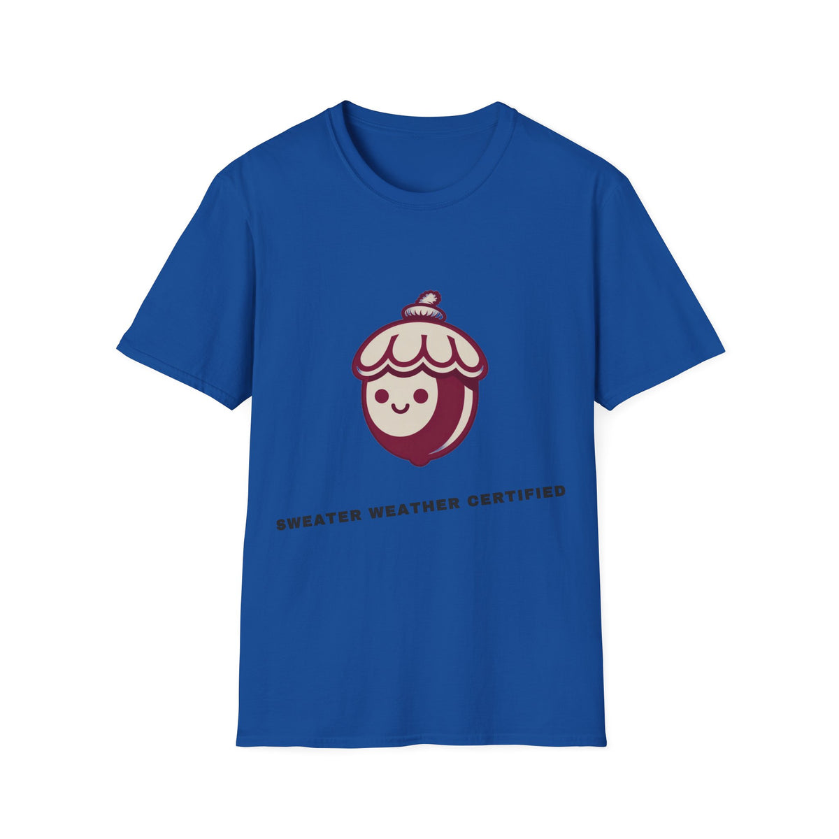 Beanie Buddy Graphic Tee — 'Sweater Weather Certified' Cute Winter Shirt - Trending Now - September 2026