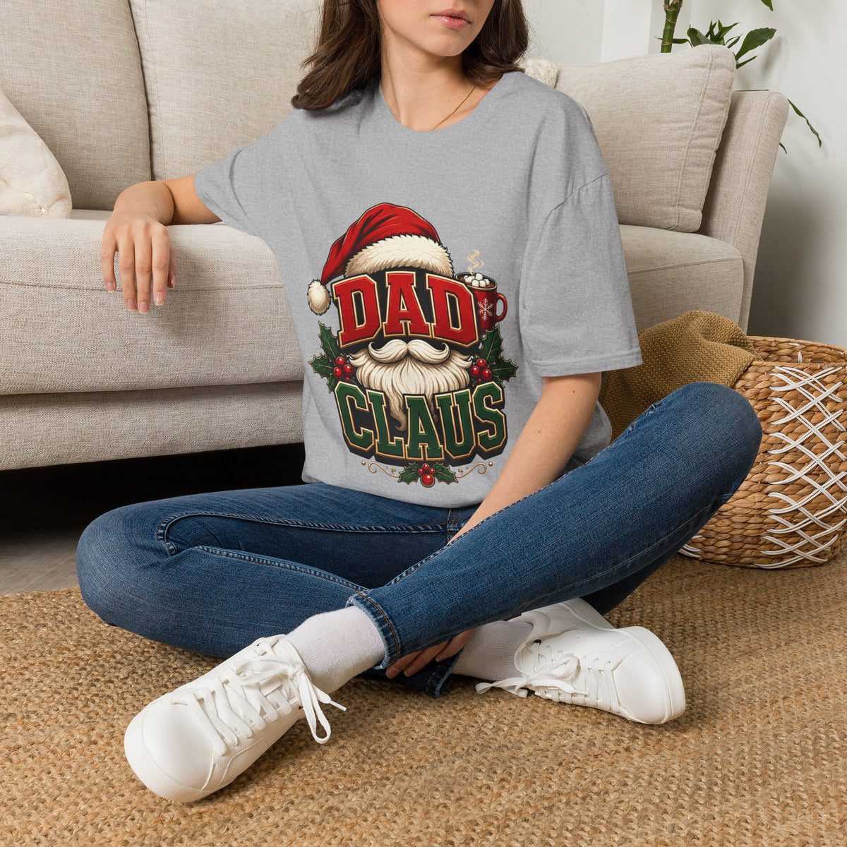 Christmas Dad Claus  T-Shirt