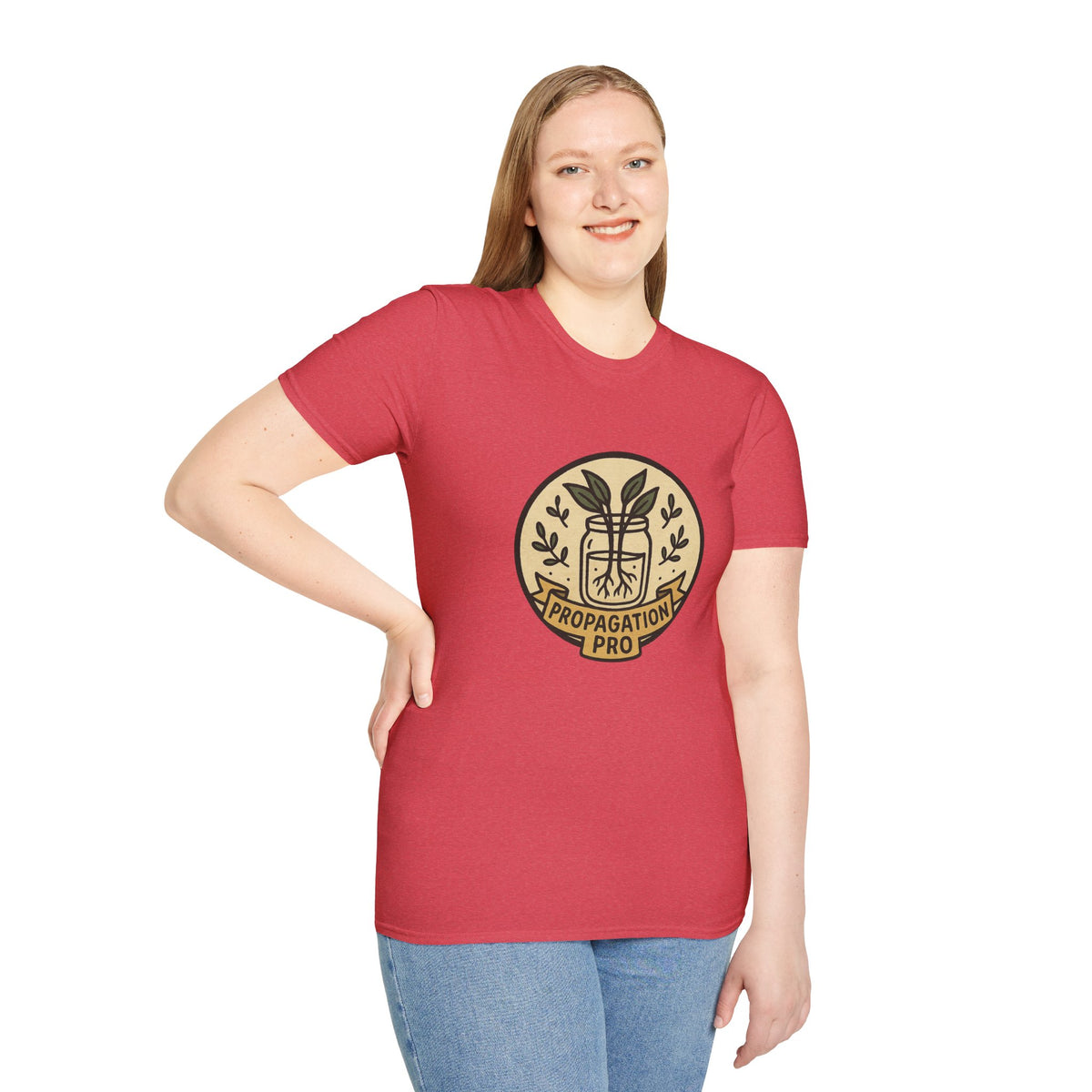 Herbal Apothecary Logo T-Shirt — Botanical Plant Badge Tee - Trending Now - August 2026