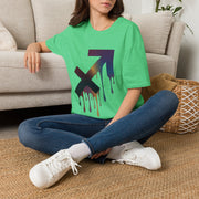 Sagittarius Drip T-Shirt — Gradient Astrological Arrow Tee