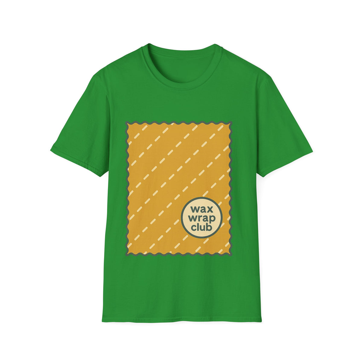 T‑Shirt — "Work Hard Stay Humble" Minimal Yellow Patch Design- Trending Now - September 2026