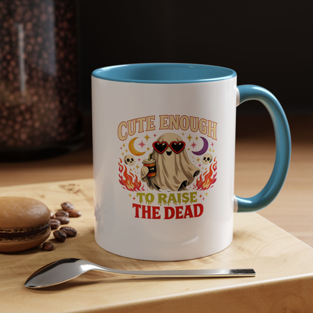 Halloween  Cute Enough Accent Coffee Mug