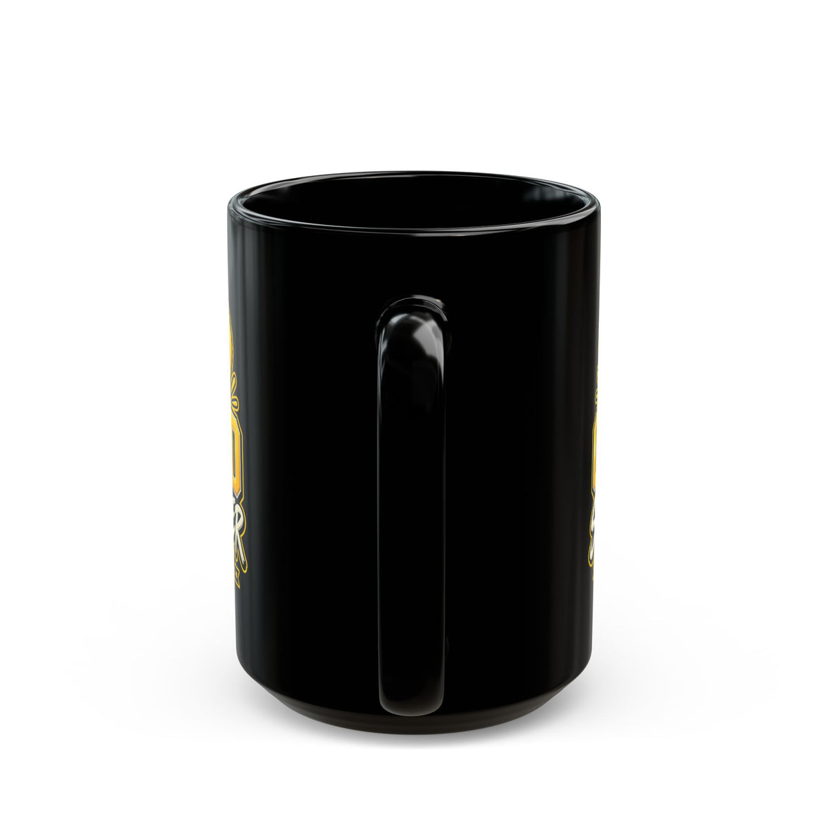 Gold September Mug — Childhood Cancer Awareness Coffee Cup (11oz/15oz)