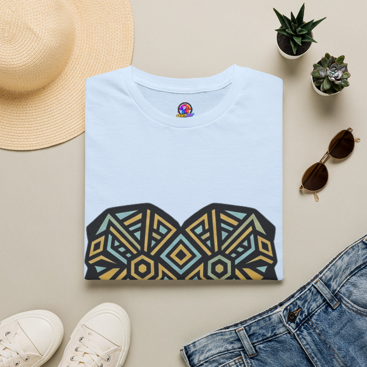 Gemini Zodiac Unisex Softstyle T-Shirt