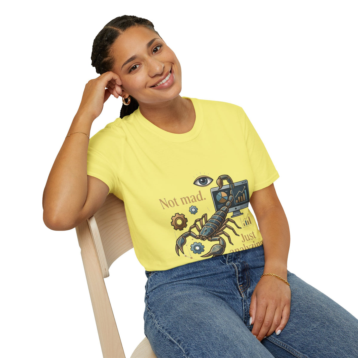 Scorpio Zodiac Unisex Softstyle T-Shirt