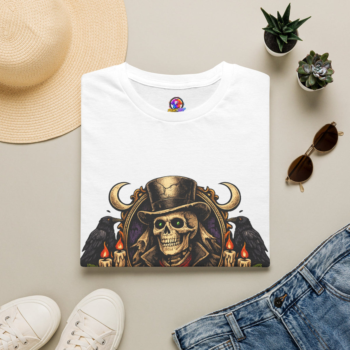 Halloween Old Soul Unisex Softstyle T-Shirt