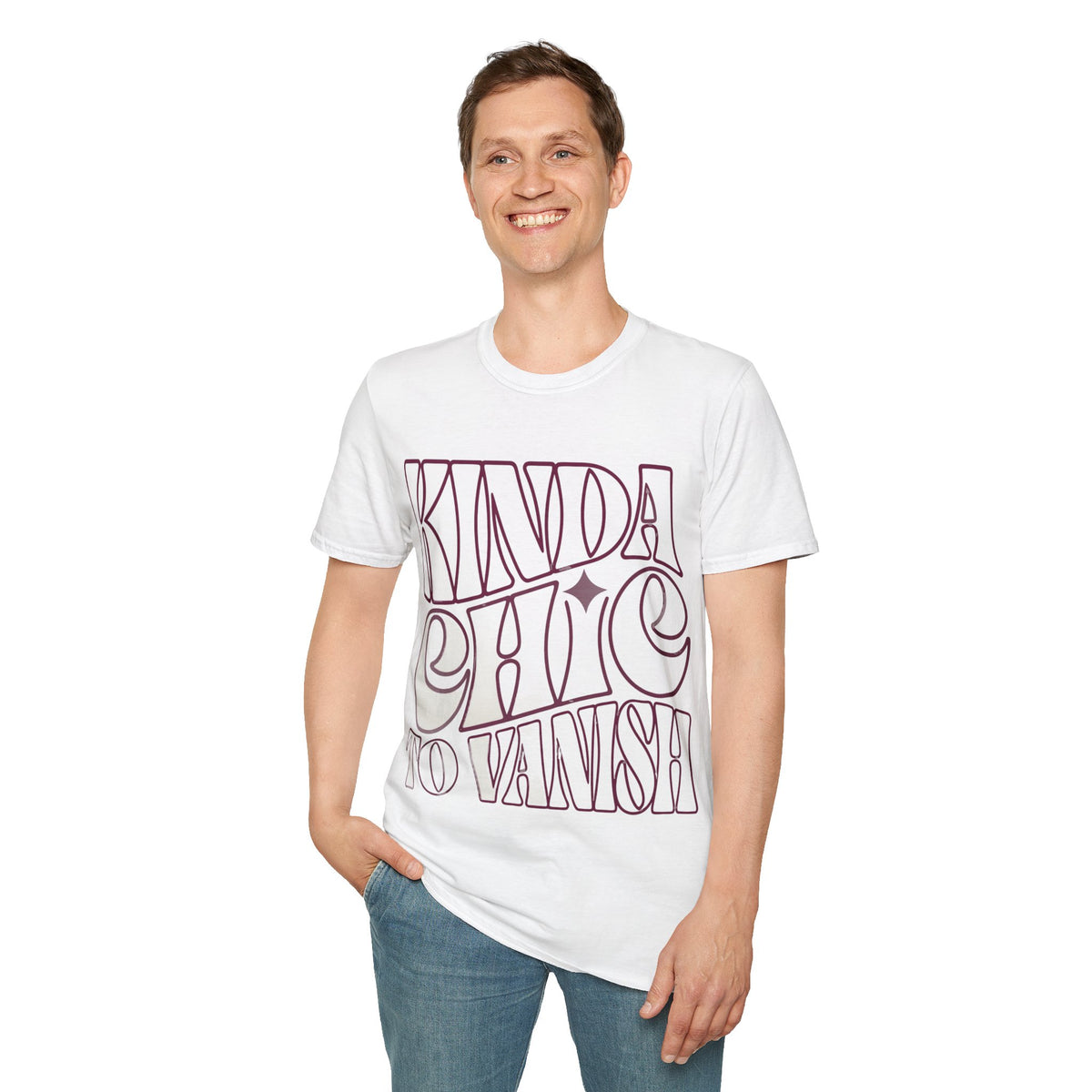 Kinda Chic Retro Graphic Tee — Vintage-Inspired Feminine Casual T-Shirt - Trending Now - August 2026