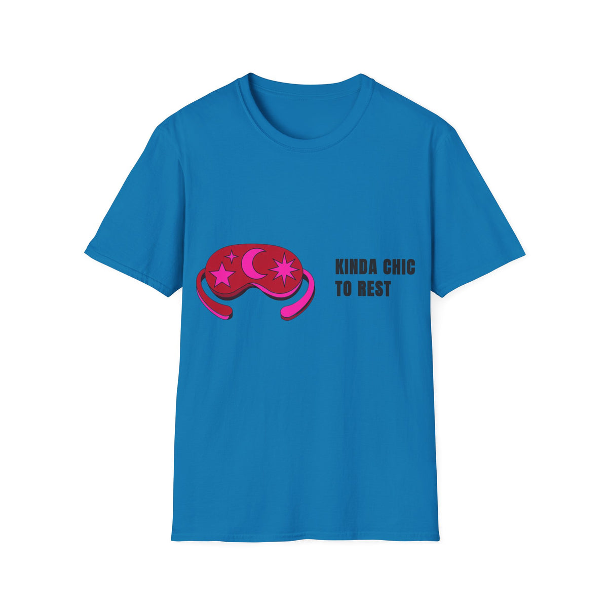 T-Shirt — "Kinda Gotta Rest" Pink Moon Graphic Tee - Trending Now - September 2026