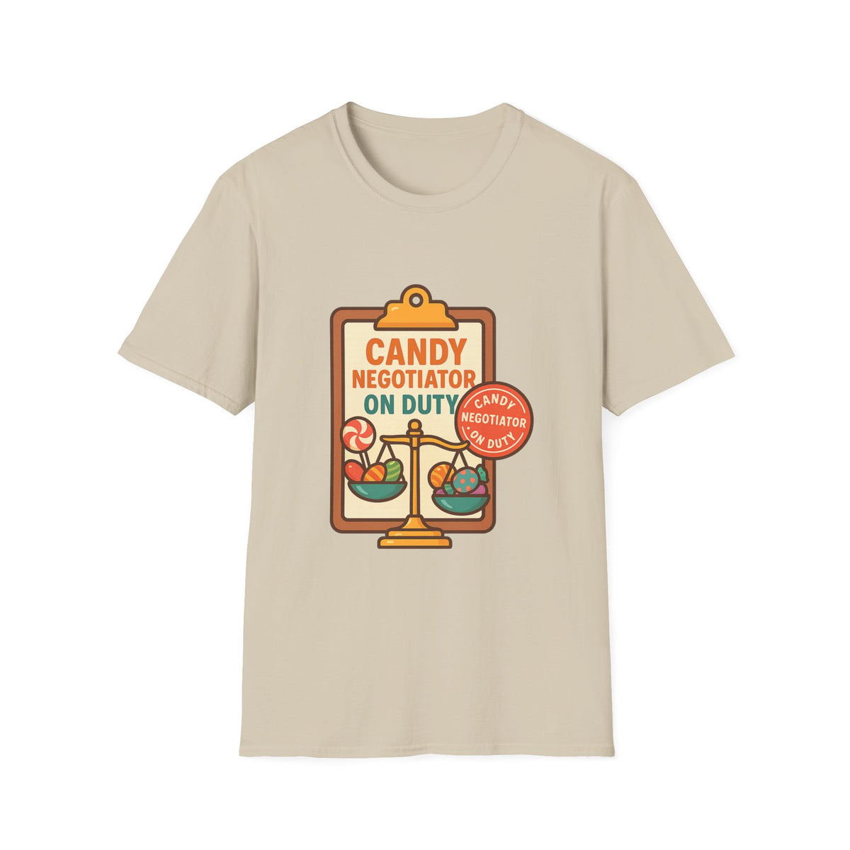 Candy Registration Club T-Shirt — Retro Candy Sign Graphic Tee - Trending Now - October 2026