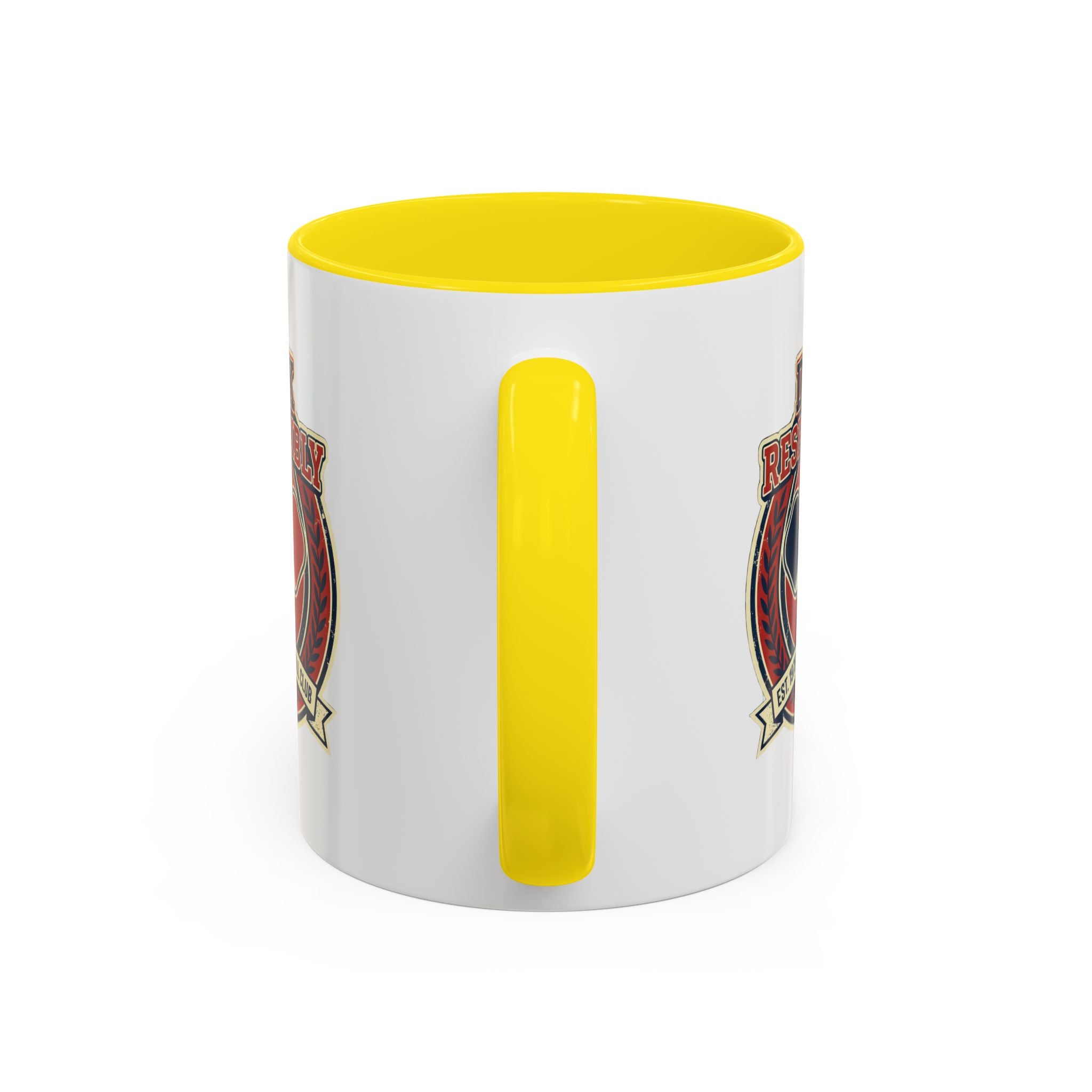 Funny Pickleball Coffee Mug - "Dink Responsibly" Accent Mug