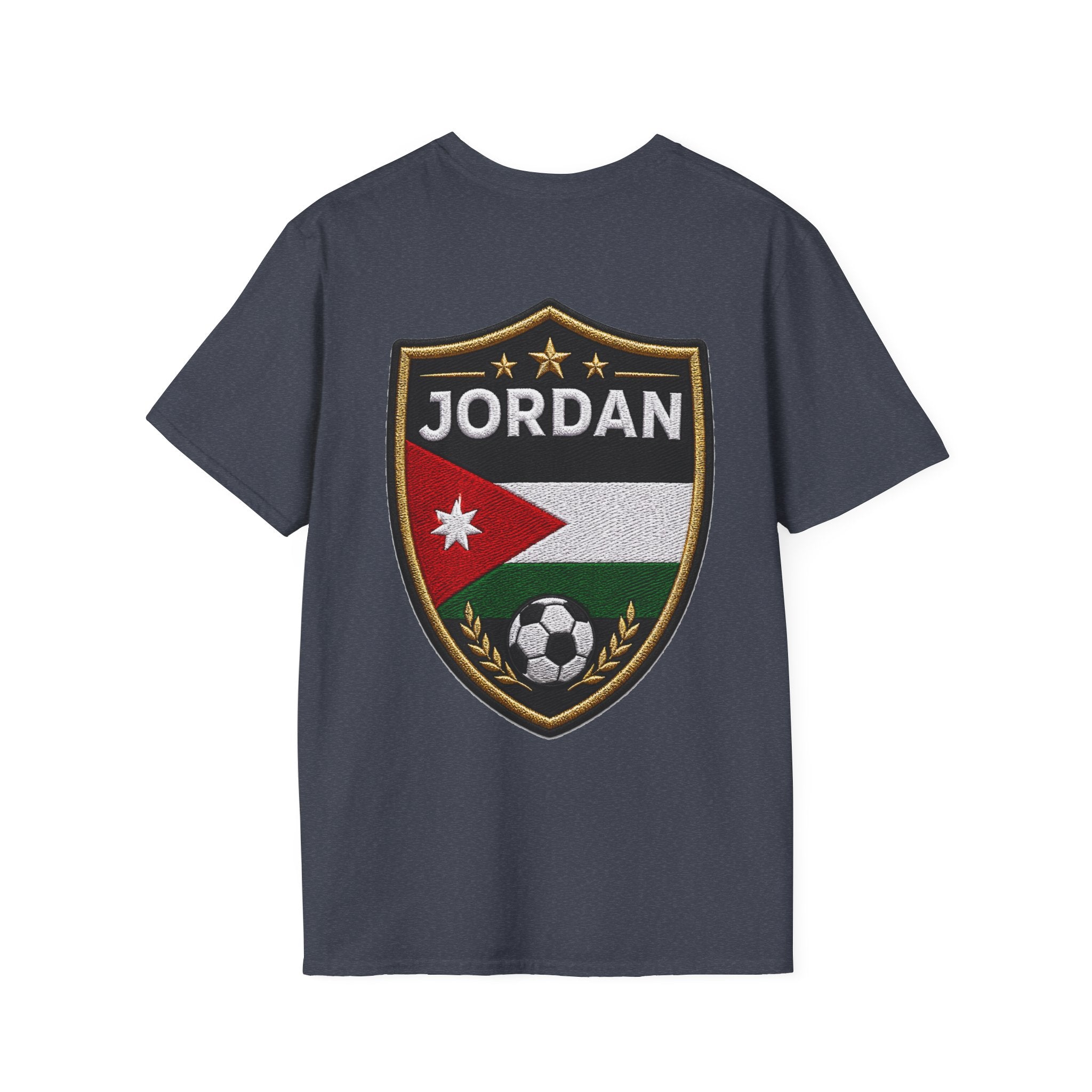 Jordan Soccer T‑Shirt — Desert Courage Flag Design