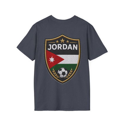 Jordan Soccer T‑Shirt — Desert Courage Flag Design