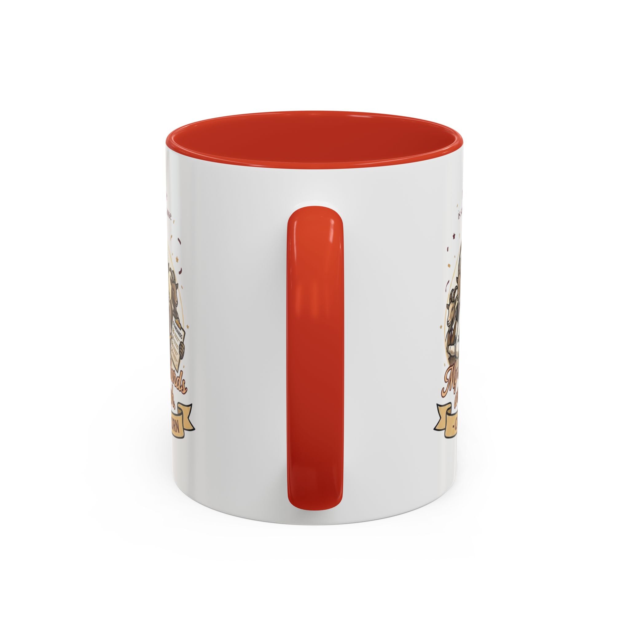 Capricorn Coffee Mug — "My Standards Are High" Zodiac Accent Mug (11/15oz)