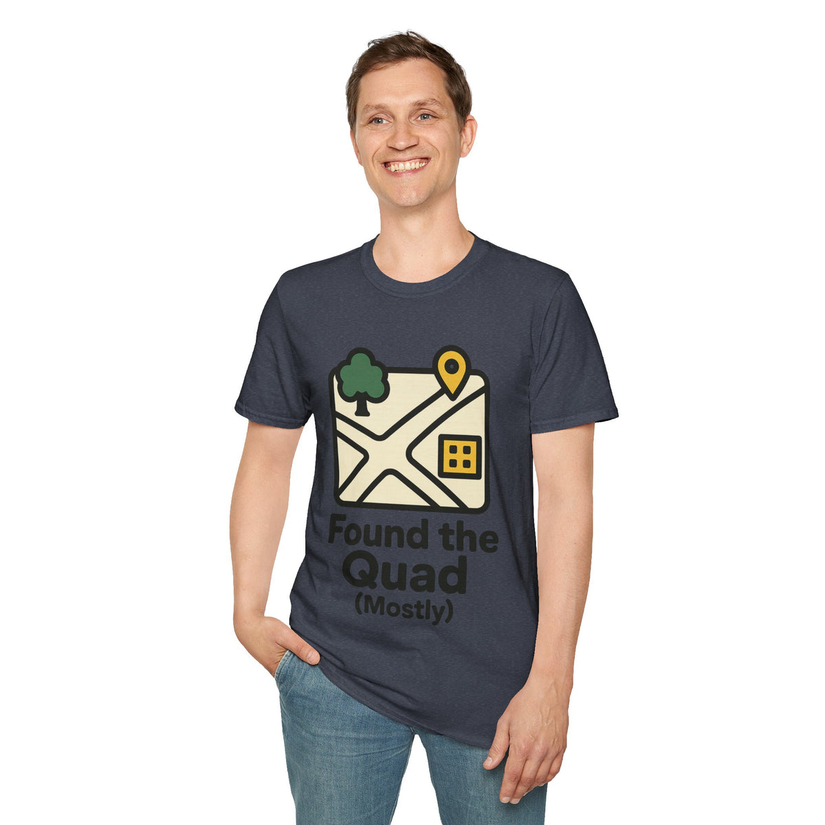 Map Marker T‑Shirt — Adventure Travel Map Graphic Tee - Trending Now - August 2026