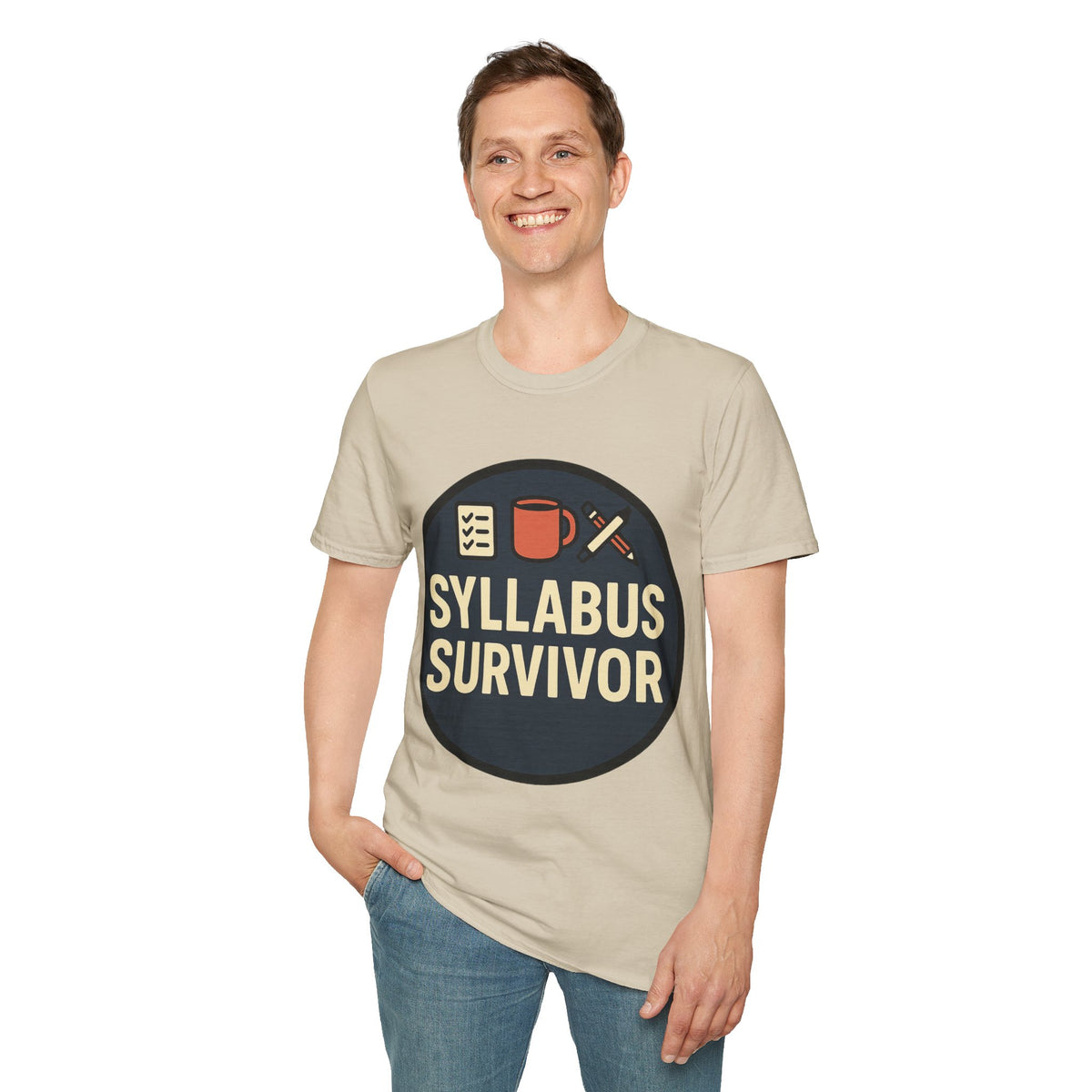 Syllabus Survivor T-Shirt — Funny Teacher/Student Back-to-School Tee - Trending Now - August 2026