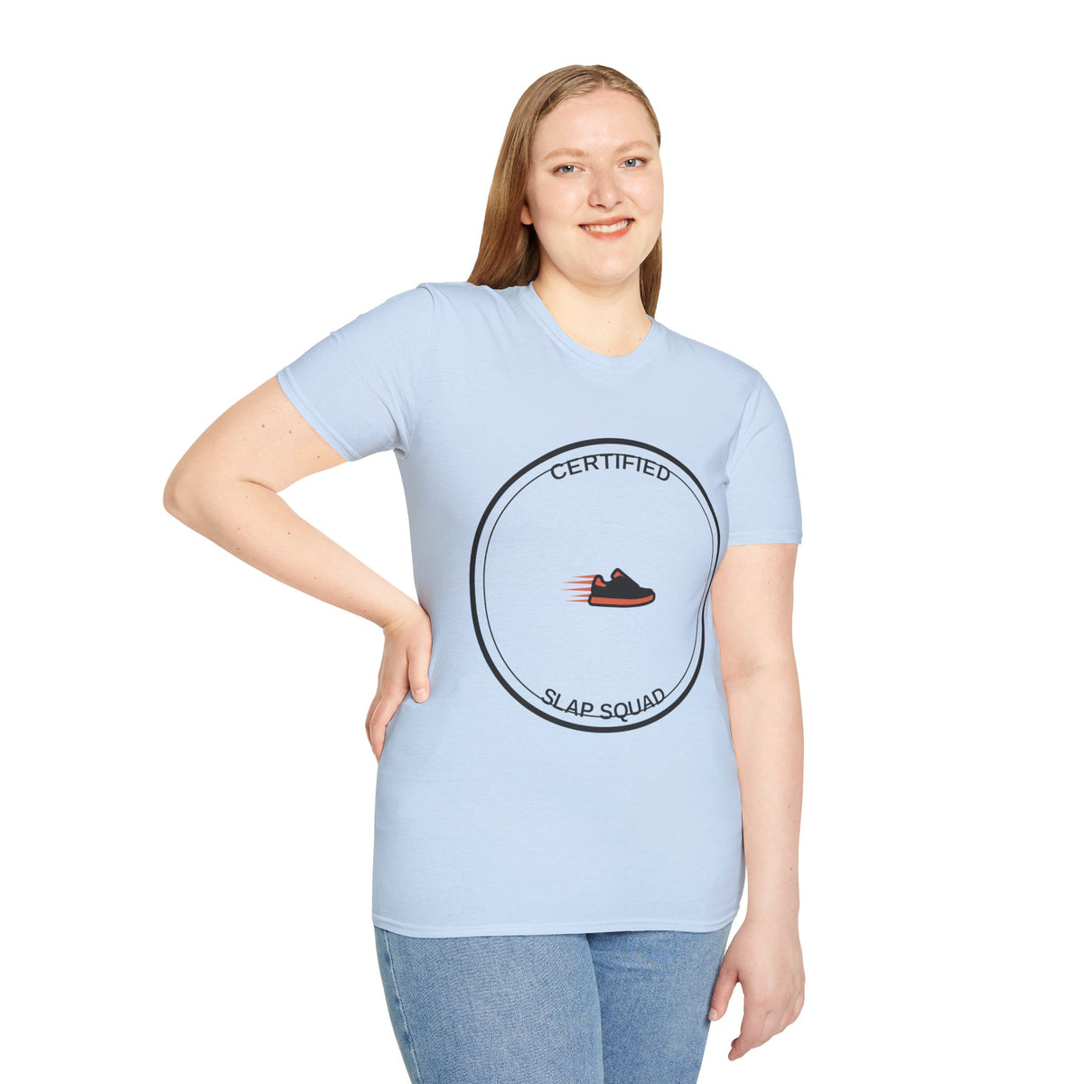 T-Shirt — "Certified Slap Squad" Graphic Tee - Trending Now - August 2026
