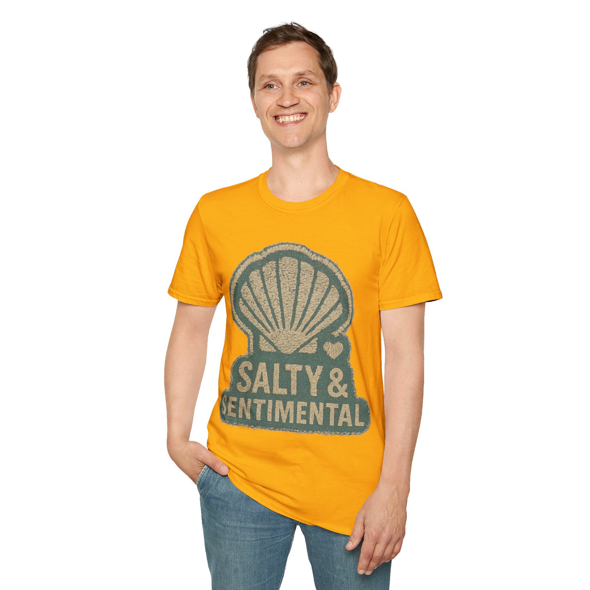 Salty & Sentimental Shell T-Shirt - Trending Now - September 2026
