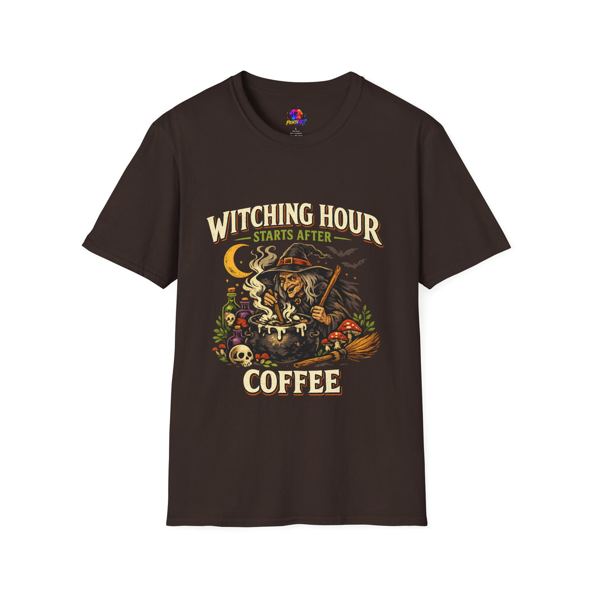 Halloween Witching Hour Unisex Softstyle T-Shirt