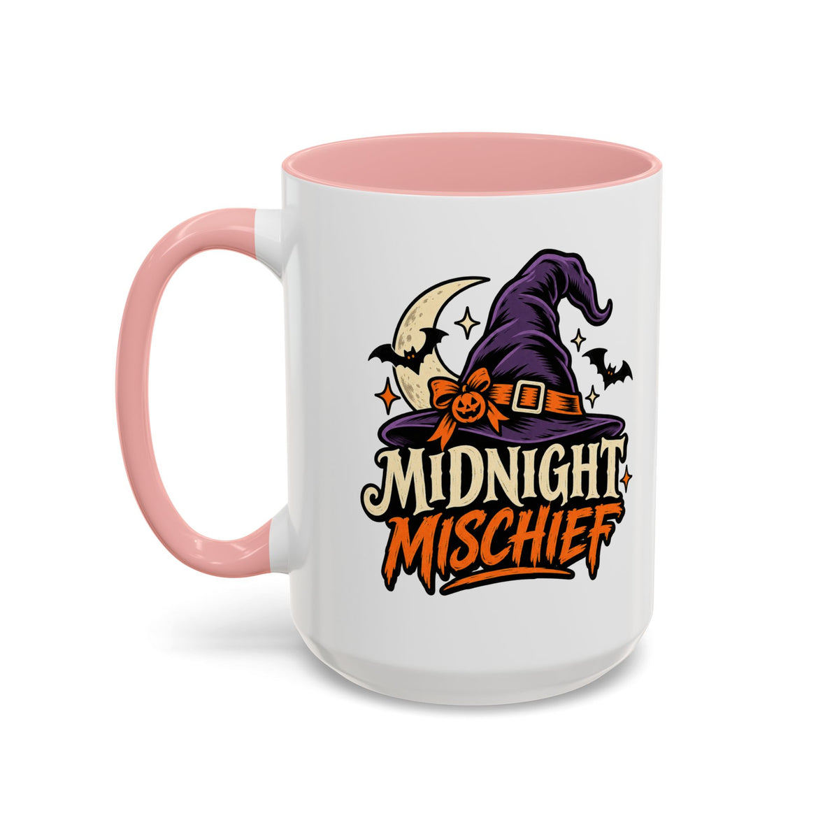Midnight Mischief Halloween Coffee Mug — Accent 11/15oz