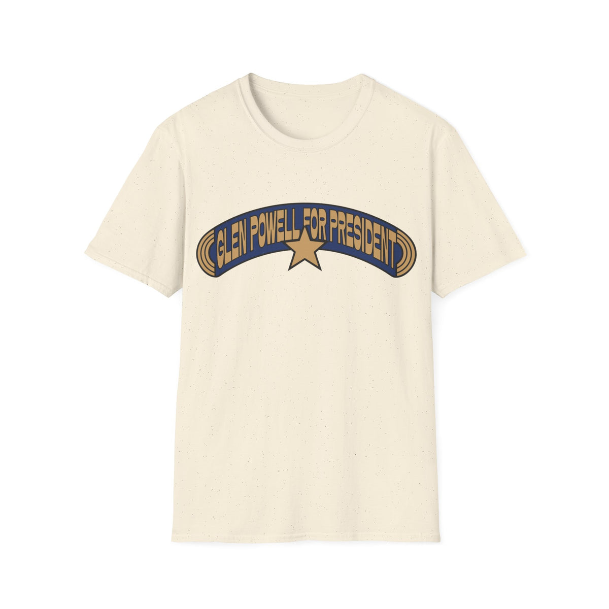 Graphic T-Shirt — Retro Banner "Free To Be Yourself" Design - Trending Now - August 2026