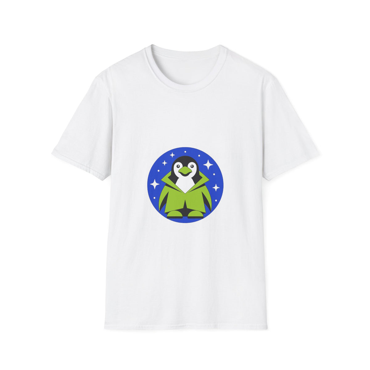 Penguin Night Sky T-Shirt — Cute Starry Penguin Graphic Tee - Trending Now - September 2026