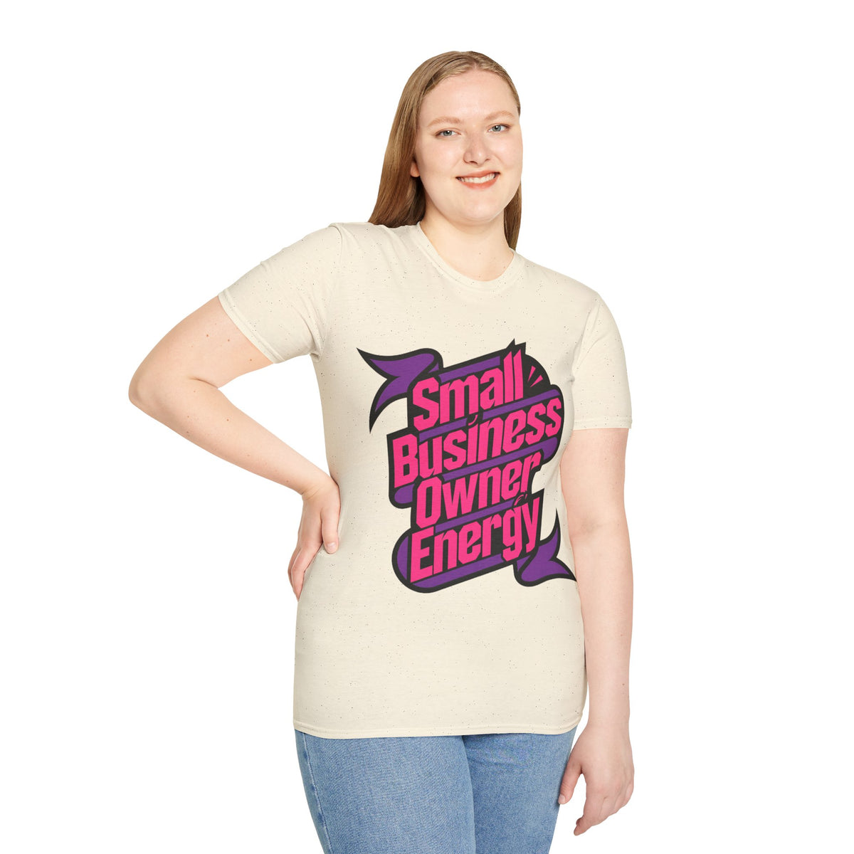 Small Business Owner Energy T-Shirt - Trending Now - August 2026