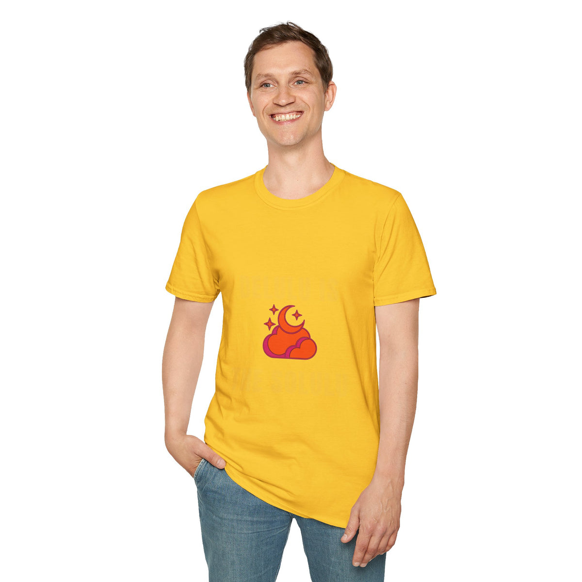 Moon & Stars Cloud T-Shirt — Cute Celestial Graphic Tee - Trending Now - September 2026