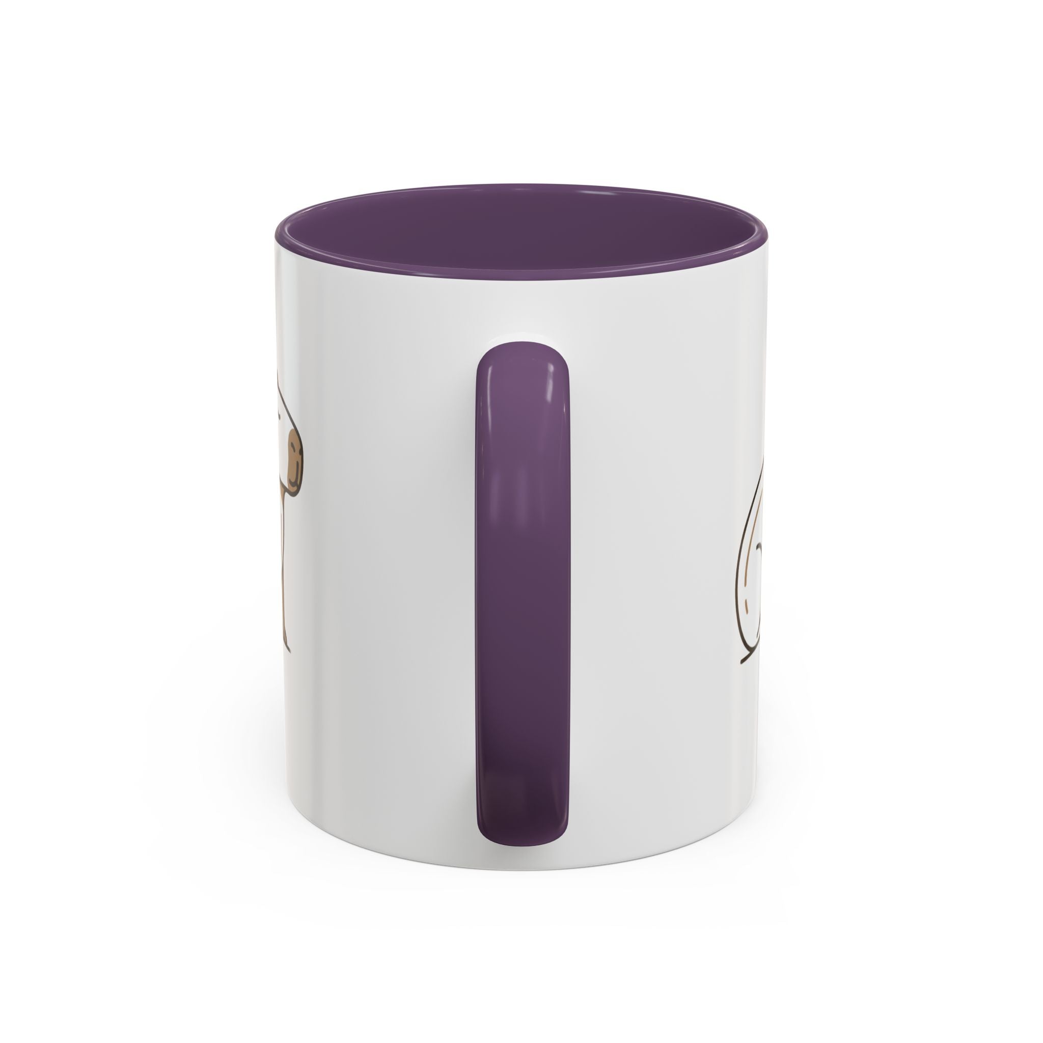 Funny Capybara Coffee Mug — Cute Relaxed Capybara Accent Mug