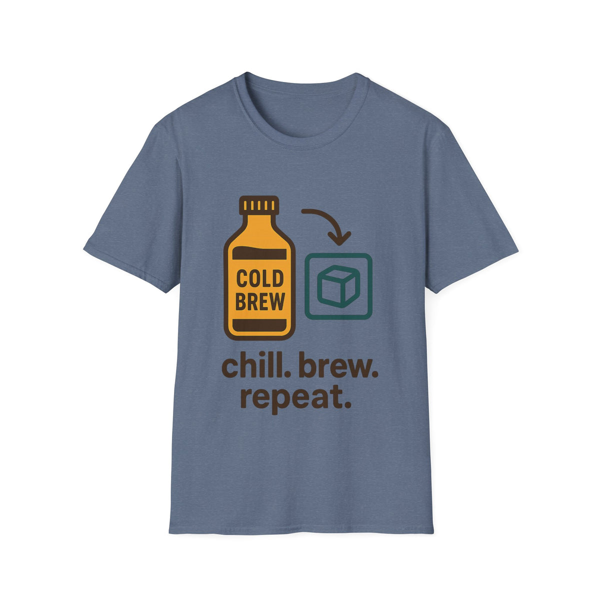 Cold Brew & Coffee Maker T-Shirt — Cute Coffee Lovers Tee - Trending Now - September 2026