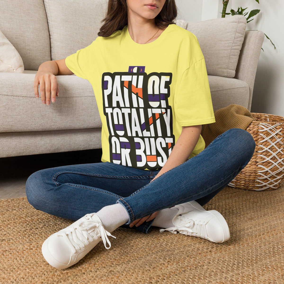 Path Of Totality Or Bust T-Shirt (Design 02) - Trending Now - August 2026